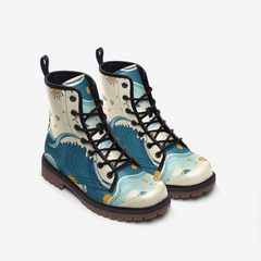 All over clouds Casual Leather Lightweight boots