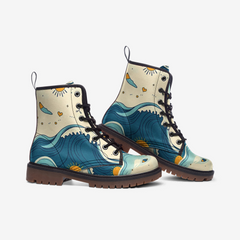 All over clouds Casual Leather Lightweight boots
