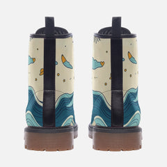 All over clouds Casual Leather Lightweight boots