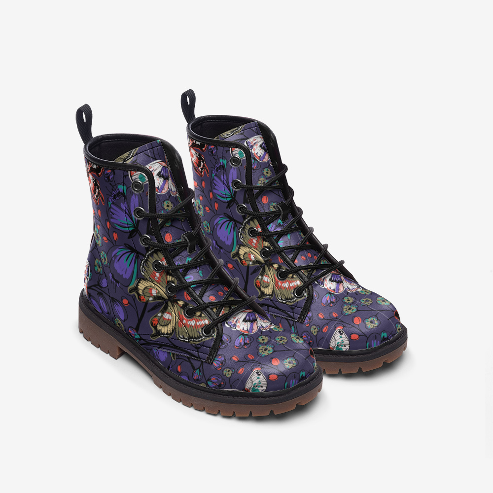 Mariposa Casual Leather Lightweight boots