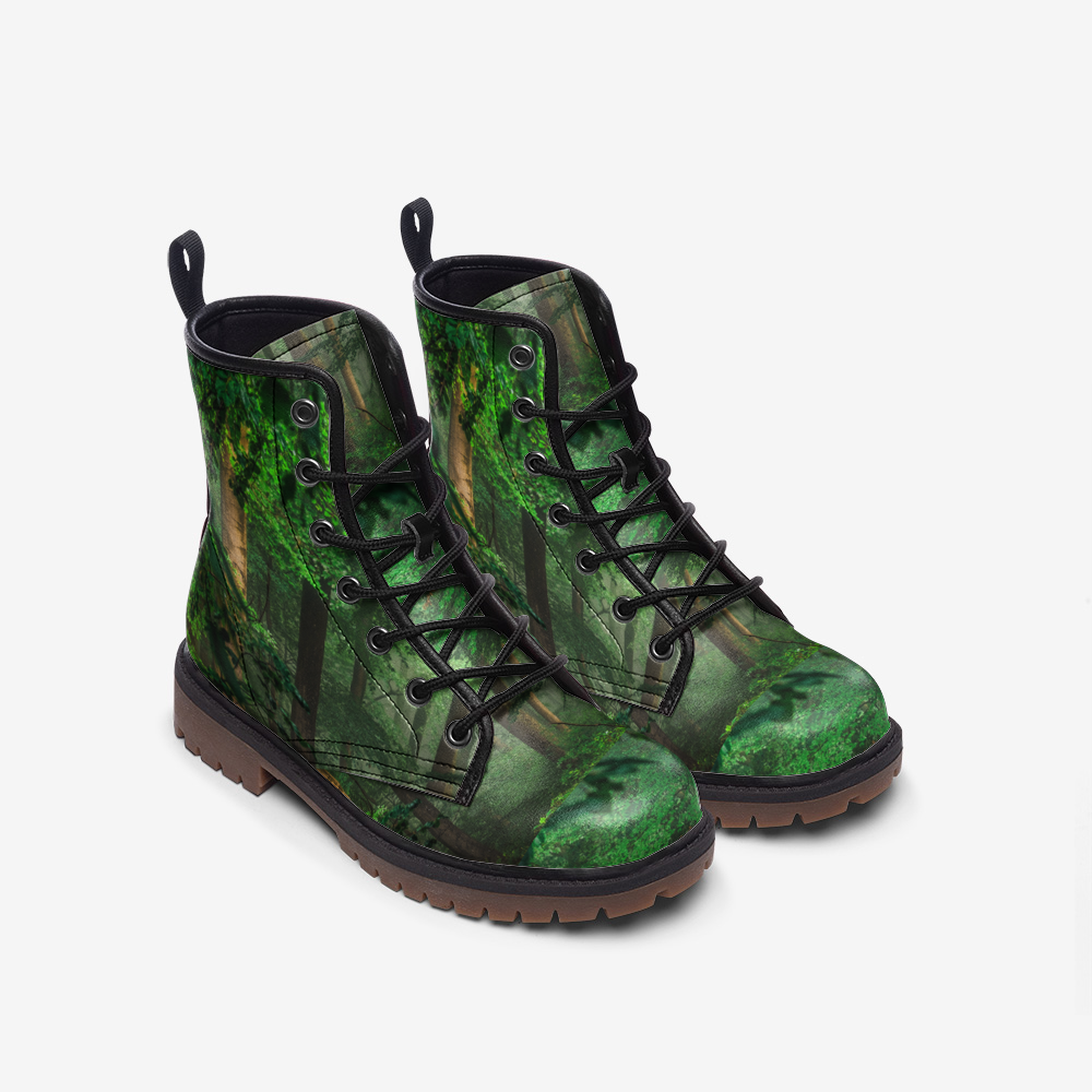 A touch of Nature Casual Leather Lightweight boots