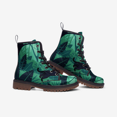 Tropical Jungle Casual Leather Lightweight boots