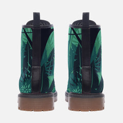 Tropical Jungle Casual Leather Lightweight boots