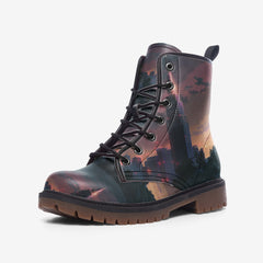 In the Night Casual Leather Lightweight boots