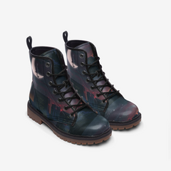 In the Night Casual Leather Lightweight boots