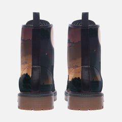 In the Night Casual Leather Lightweight boots