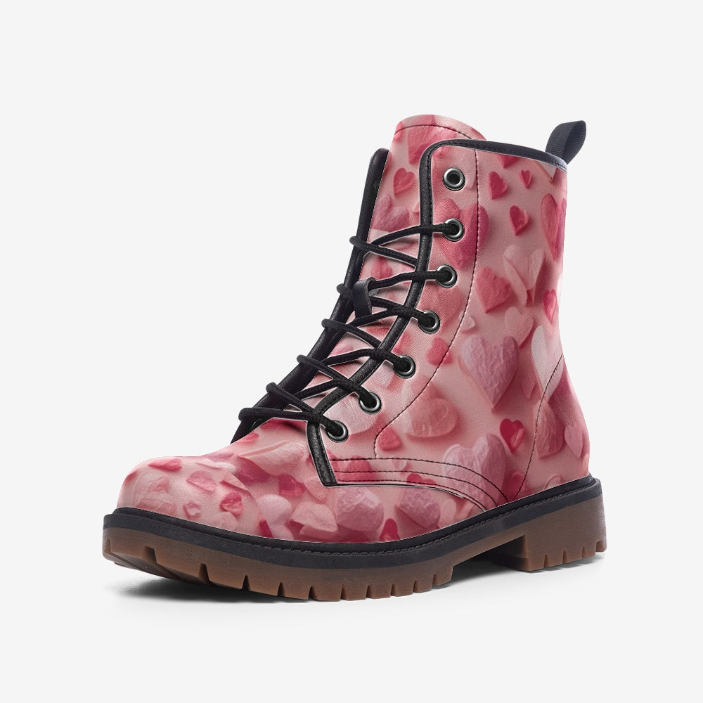 All loved up Casual Leather Lightweight boots