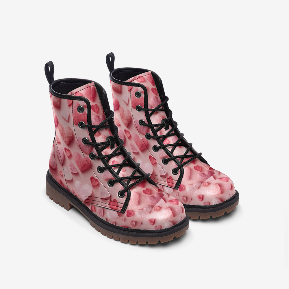 All loved up Casual Leather Lightweight boots