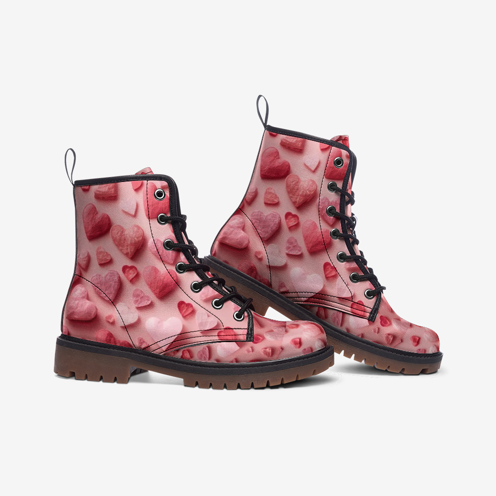 All loved up Casual Leather Lightweight boots