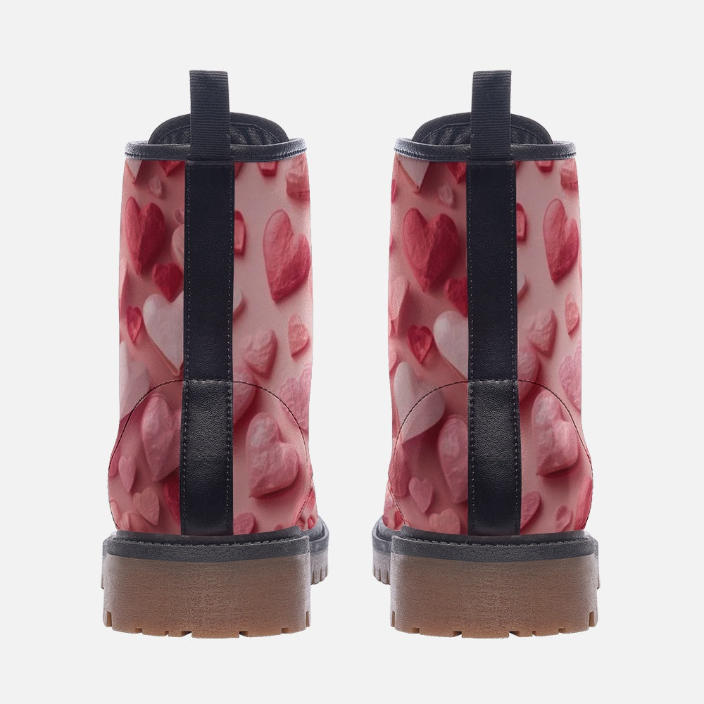 All loved up Casual Leather Lightweight boots