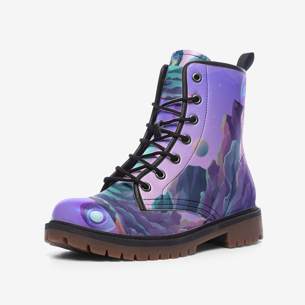 Lost in space Casual Leather Lightweight boots