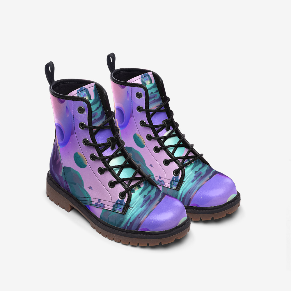 Lost in space Casual Leather Lightweight boots