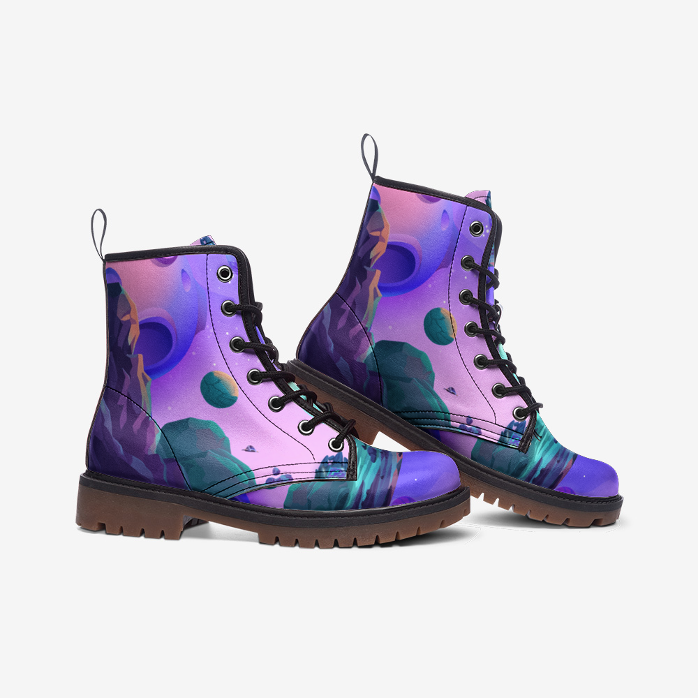Lost in space Casual Leather Lightweight boots