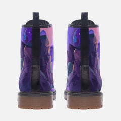 Lost in space Casual Leather Lightweight boots