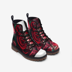 Its all about the roses Casual Leather Lightweight boots