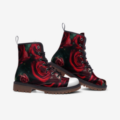 Its all about the roses Casual Leather Lightweight boots