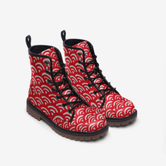 Japanese Wave Casual Leather Lightweight boots