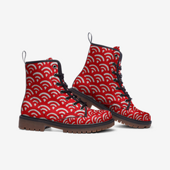 Japanese Wave Casual Leather Lightweight boots