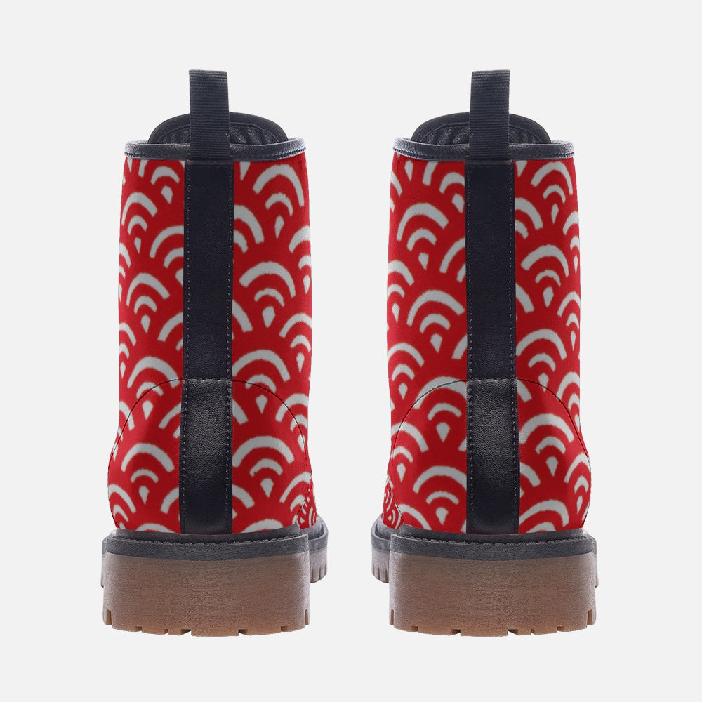 Japanese Wave Casual Leather Lightweight boots