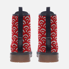 Japanese Wave Casual Leather Lightweight boots