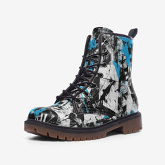 Streetwear vibes Casual Leather Lightweight boots