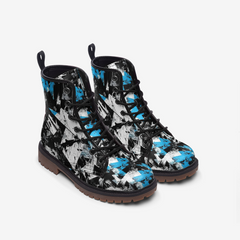 Streetwear vibes Casual Leather Lightweight boots
