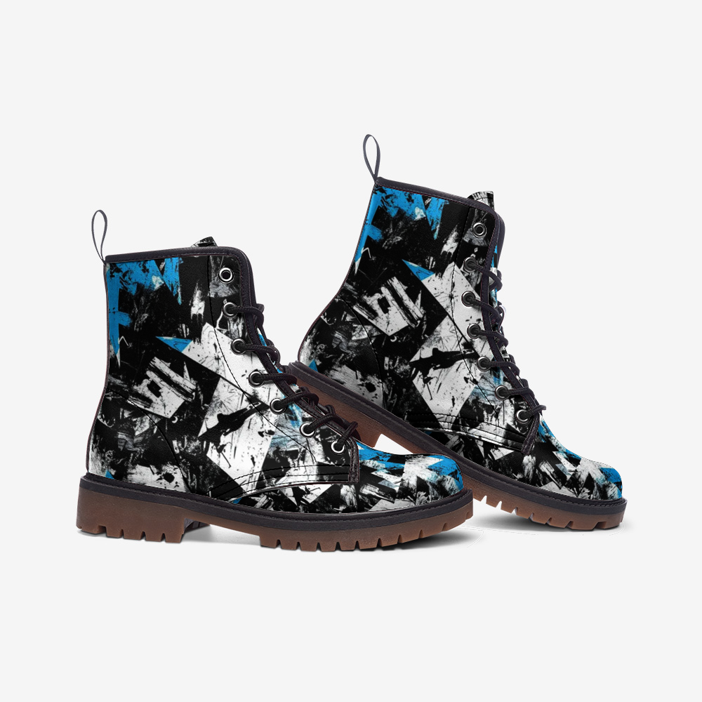 Streetwear vibes Casual Leather Lightweight boots