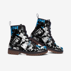 Streetwear vibes Casual Leather Lightweight boots