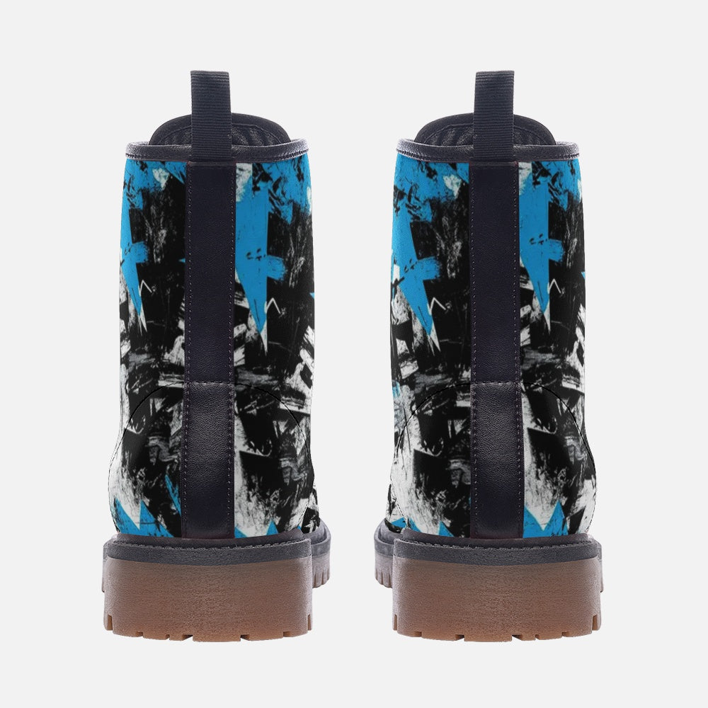 Streetwear vibes Casual Leather Lightweight boots