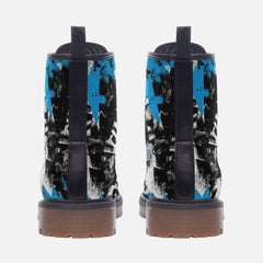 Streetwear vibes Casual Leather Lightweight boots