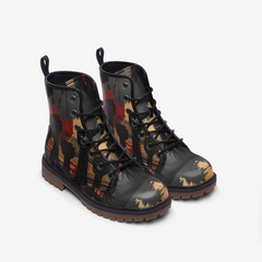 Black lives matter Casual Leather Lightweight boots