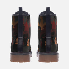 Black lives matter Casual Leather Lightweight boots