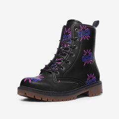 Bam! Casual Leather Lightweight boots
