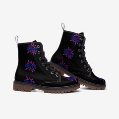 Bam! Casual Leather Lightweight boots