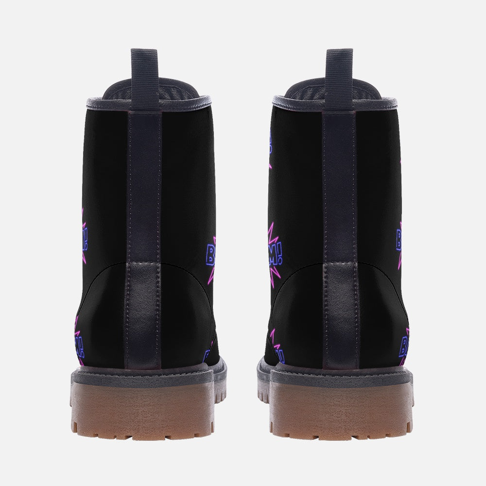 Bam! Casual Leather Lightweight boots